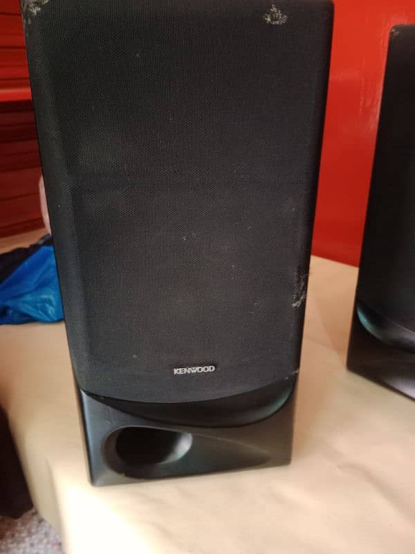 KENWOOD ORIGNAL SPEAKERS MADE IN JAPAN 2