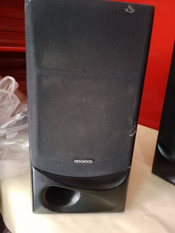 KENWOOD ORIGNAL SPEAKERS MADE IN JAPAN 4