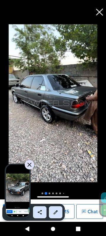 Toyota Corolla 2.0 D  limited special edition Islamabad Registration 4