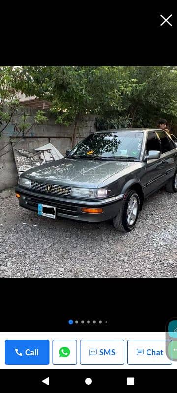 Toyota Corolla 2.0 D  limited special edition Islamabad Registration 6