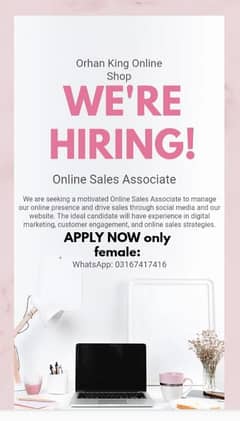 Online Sales Associate