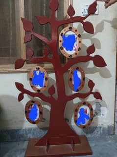 Pure Hand Made Wooden Family Tree Photo Frame