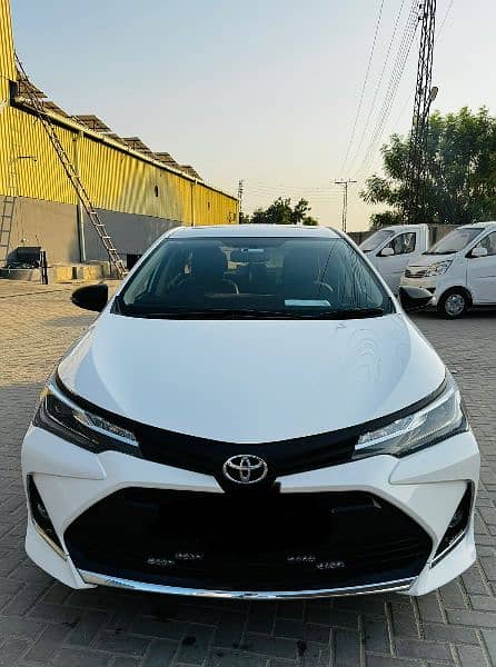 Toyota Corolla Altis 2021 5