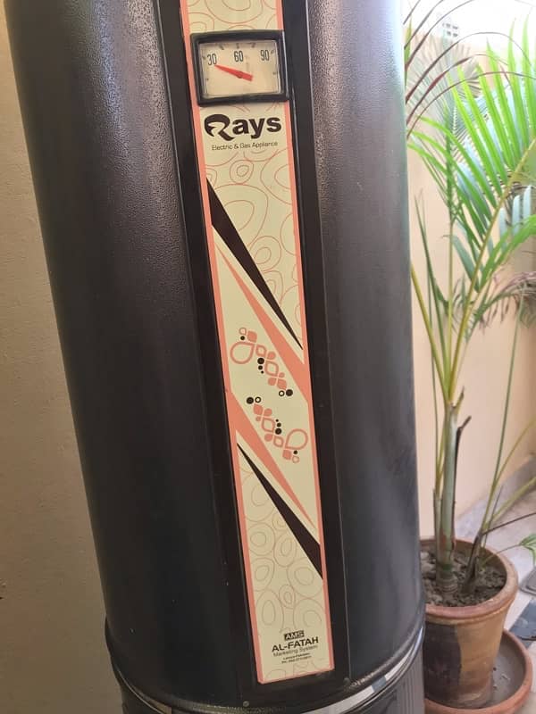 Rays geyser (Gas + Electric) 0