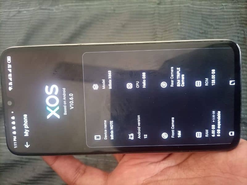 Infinix Note 20 1