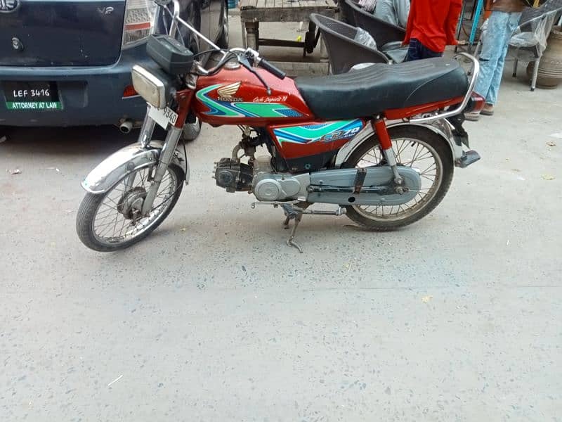 Honda 70 0321--4109738 0