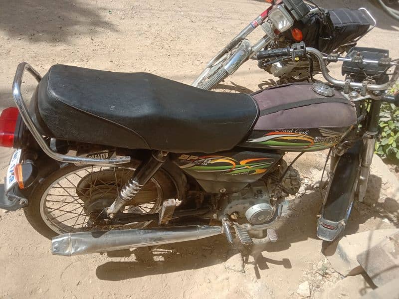 70 bike good condition arjant cell 0