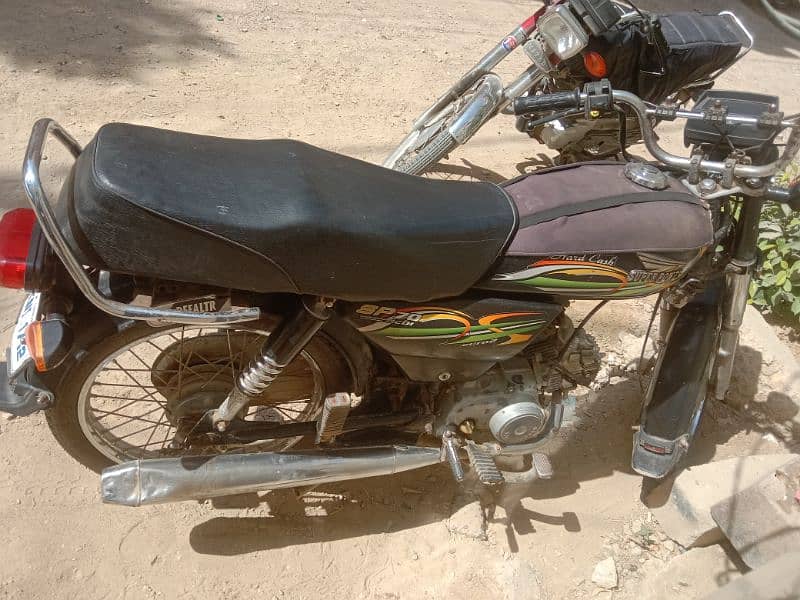 70 bike good condition arjant cell 1