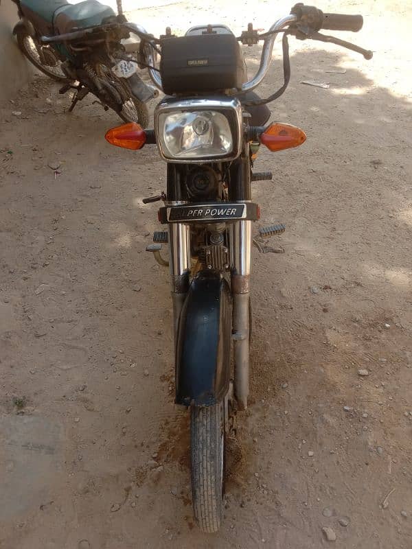 70 bike good condition arjant cell 3