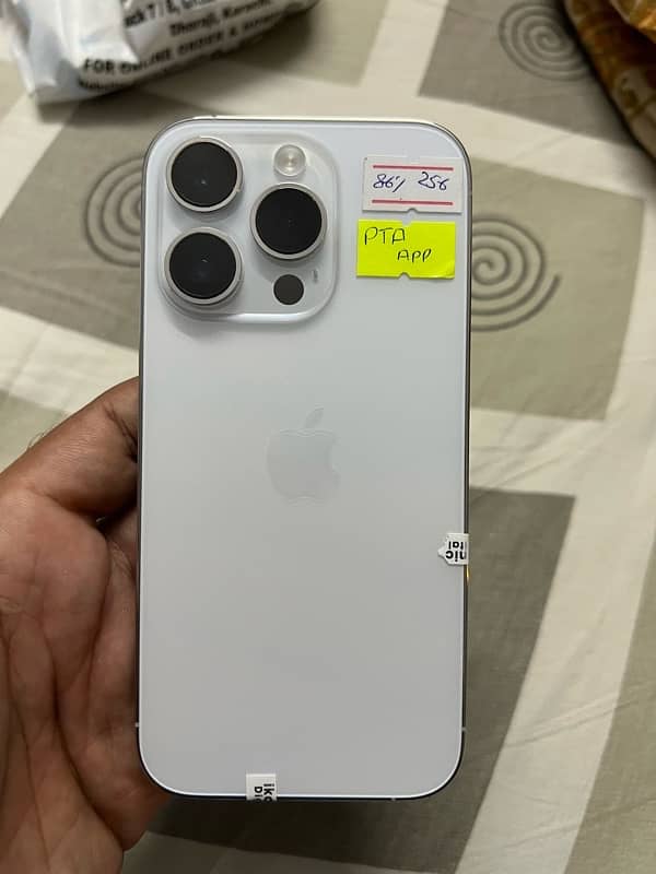 iPhone 14 pro 256 GB PTA Approved 0