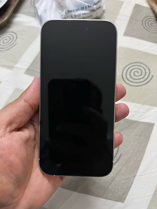 iPhone 14 pro 256 GB PTA Approved 2