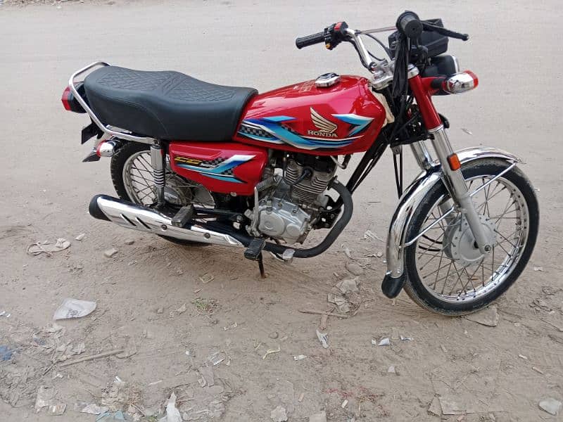 Honda cg 125 1