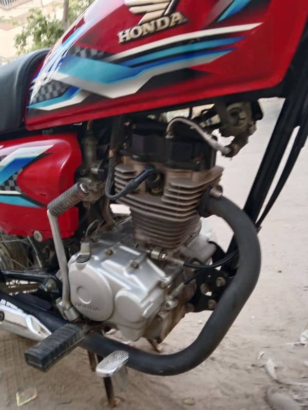 Honda cg 125 4