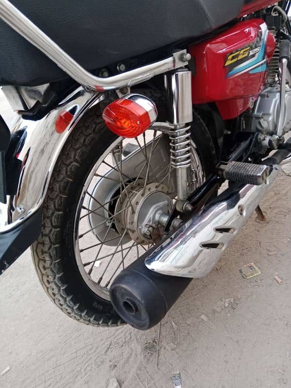 Honda cg 125 7