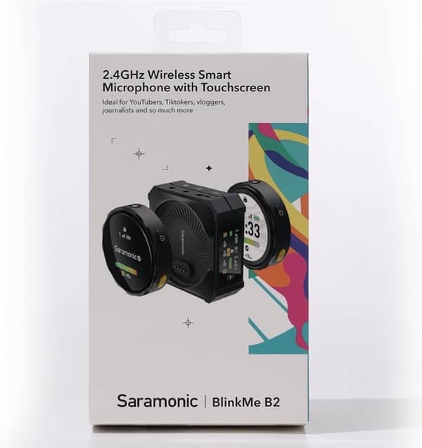 Saramonic BlinkMe B2 Magnetic Wireless Lavalier Microphone 11