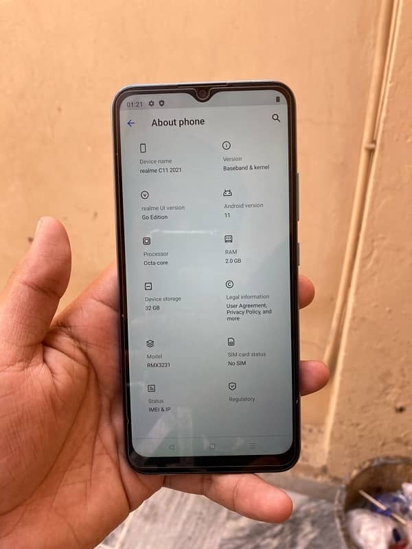 Realme C11 32gb 6