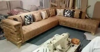 sofa L shaped alibil ha. FURNITURE KI DUNIA Me AI