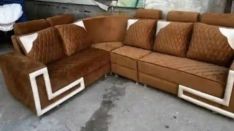 sofa L shaped alibil ha. FURNITURE KI DUNIA Me AI 10