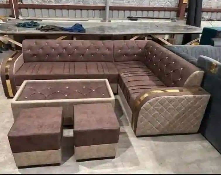 sofa L shaped alibil ha. FURNITURE KI DUNIA Me AI 11