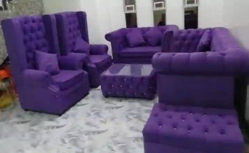 sofa L shaped alibil ha. FURNITURE KI DUNIA Me AI 12