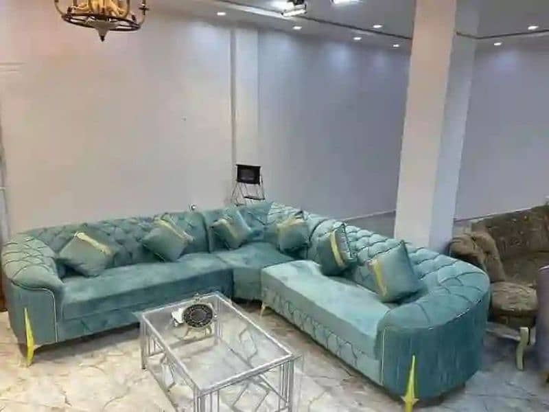 sofa L shaped alibil ha. FURNITURE KI DUNIA Me AI 13