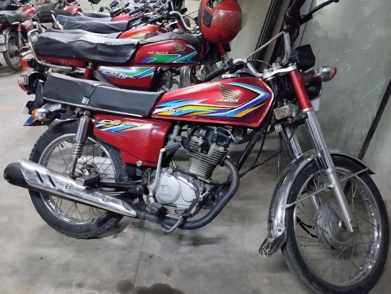 honda 125 1