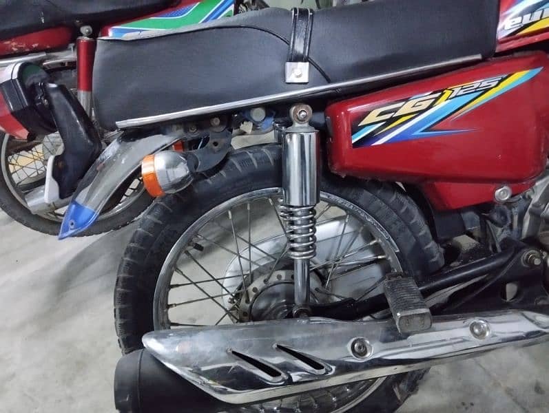 honda 125 5