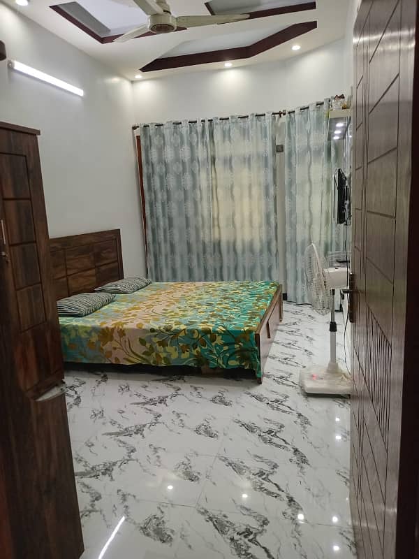 Ultra Luxury Portion For Sale In Block J Nazimabad No 2 8