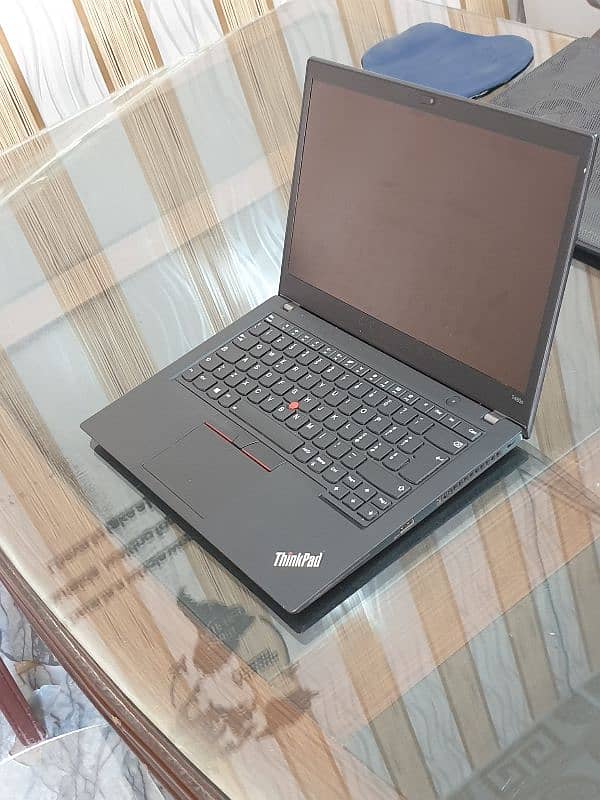 lenovo t480s i7 8th  8/256 1