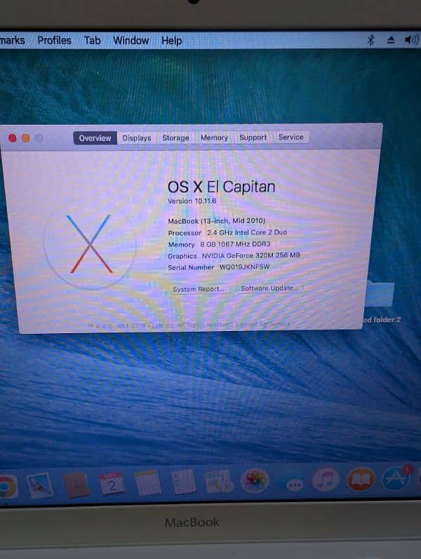 MacBook 2010 for sale 1