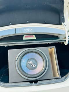 15 Inch Car Woofer