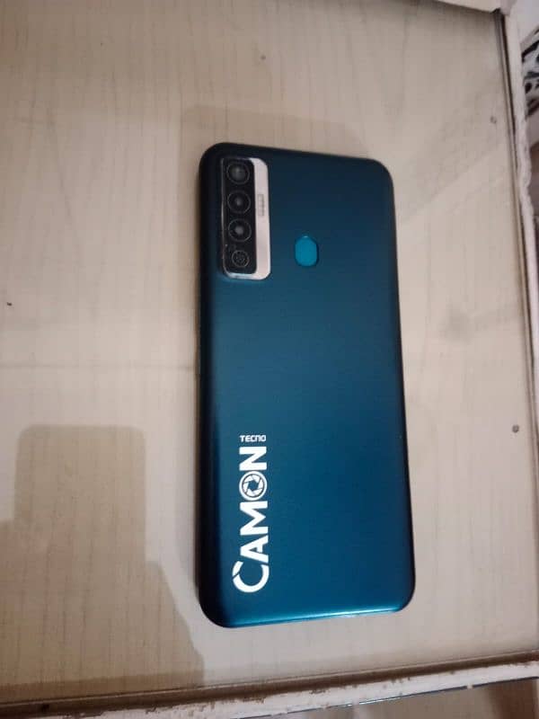 Tecno camon 17 0