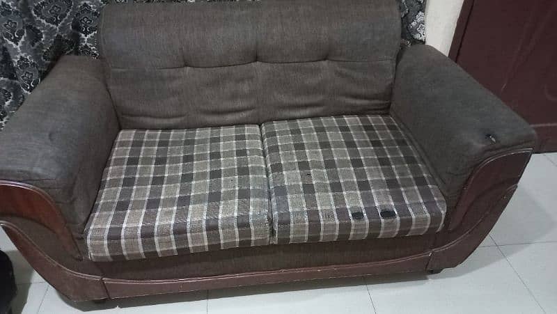 2 seater sofa for sale. price negotiable 1