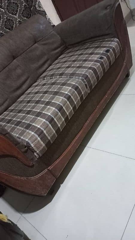 2 seater sofa for sale. price negotiable 3