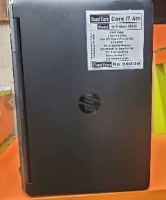 hp Probook QuadCore i7 4th Generation at Karachi