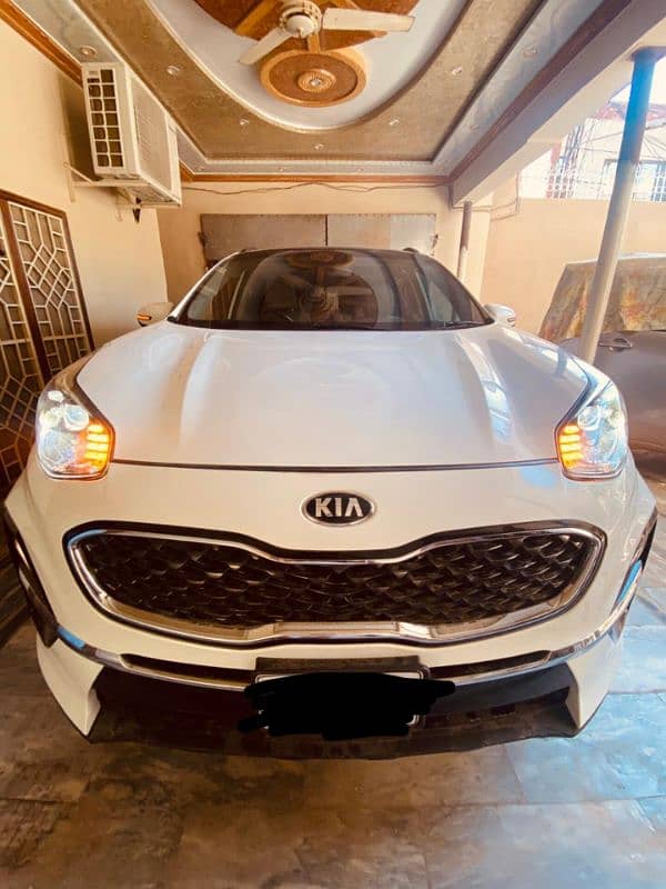 KIA Sportage 2021 0