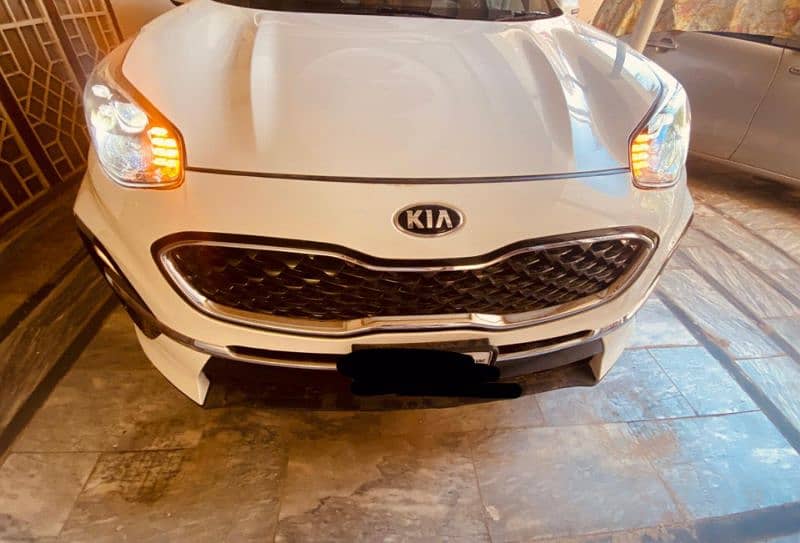 KIA Sportage 2021 3