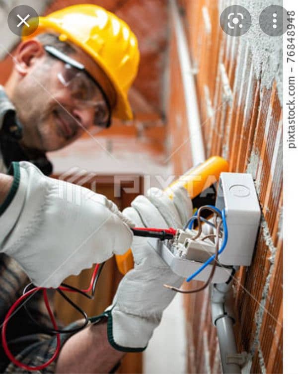 Electrician AC technician and plumber service in Islamabad 2