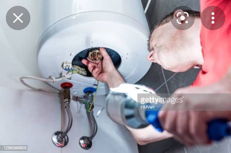 Electrician AC technician and plumber service in Islamabad 8