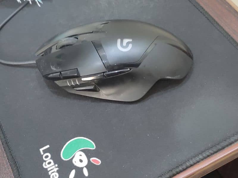 Logitech G402 Hyperion fury 0