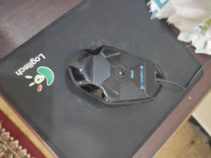 Logitech G402 Hyperion fury 1