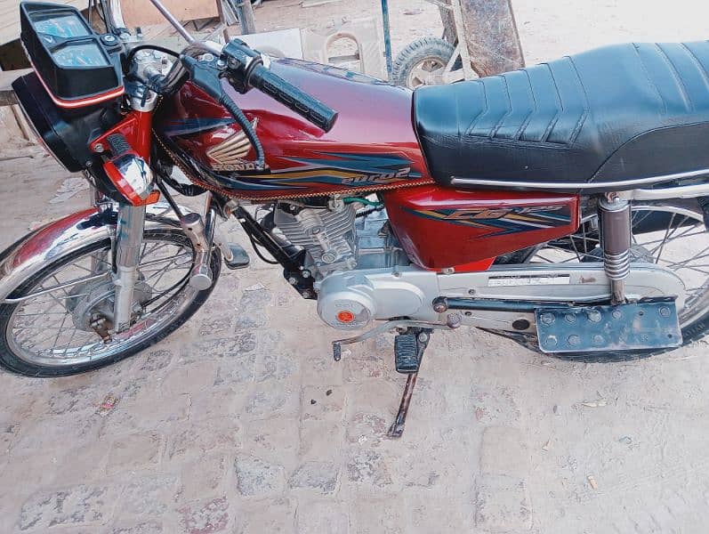 Honda cg 125 1