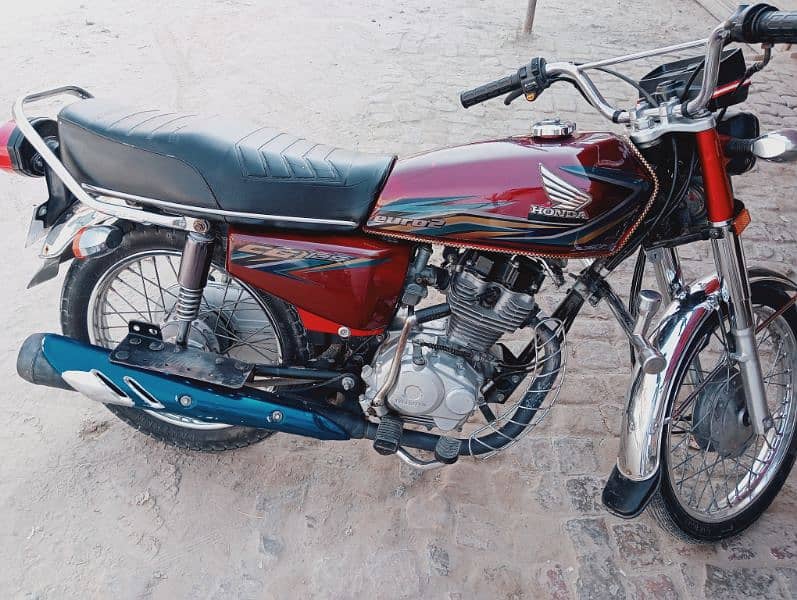 Honda cg 125 3