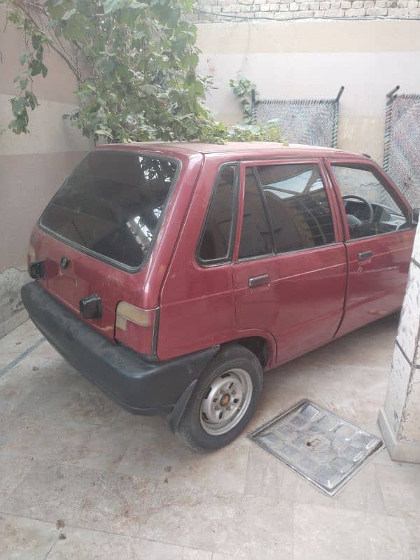 Suzuki Mehran VX 2006 1