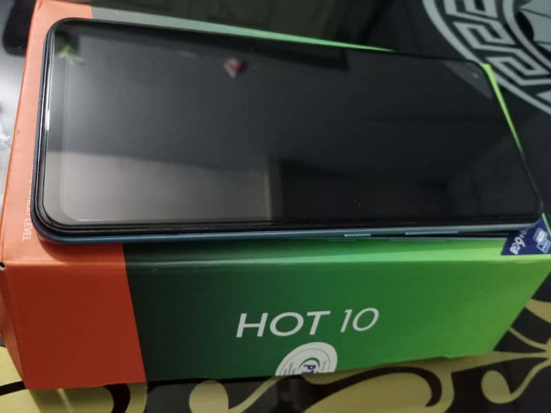 Infinix hot 10 0