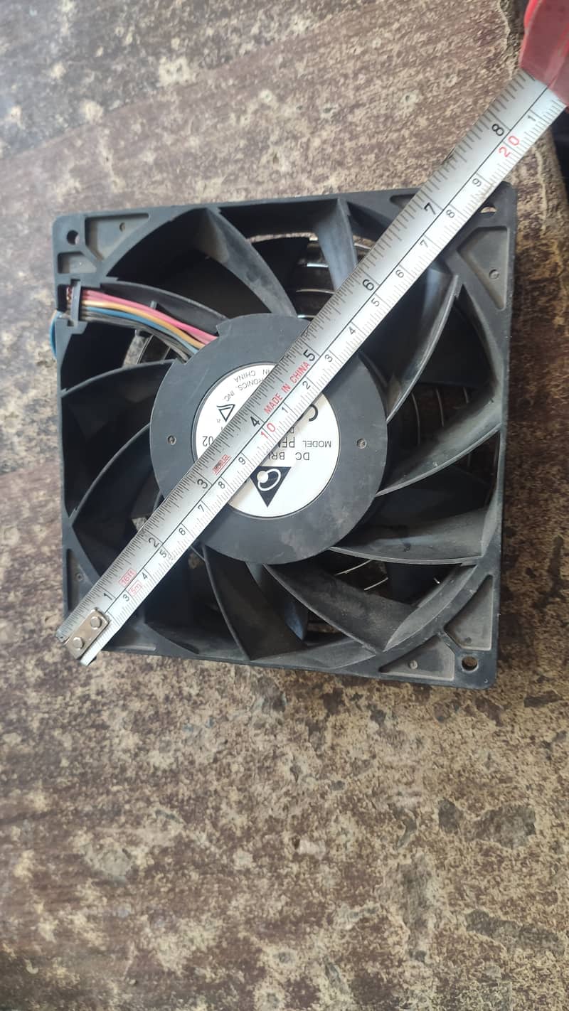 12 V dc fan 3