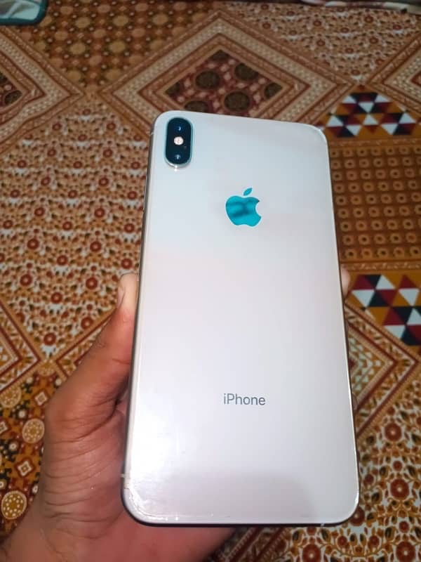 iphone xsmax pta approved 64gb btrey 79 condition 10 by 9 0