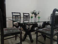 Tali ka bana Hy Dining Table