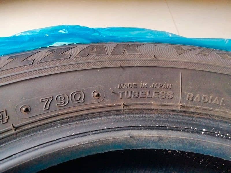 Bridgestone Tyes 1