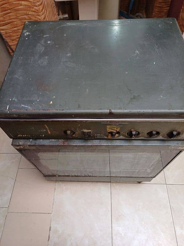 cooking range admiral 6